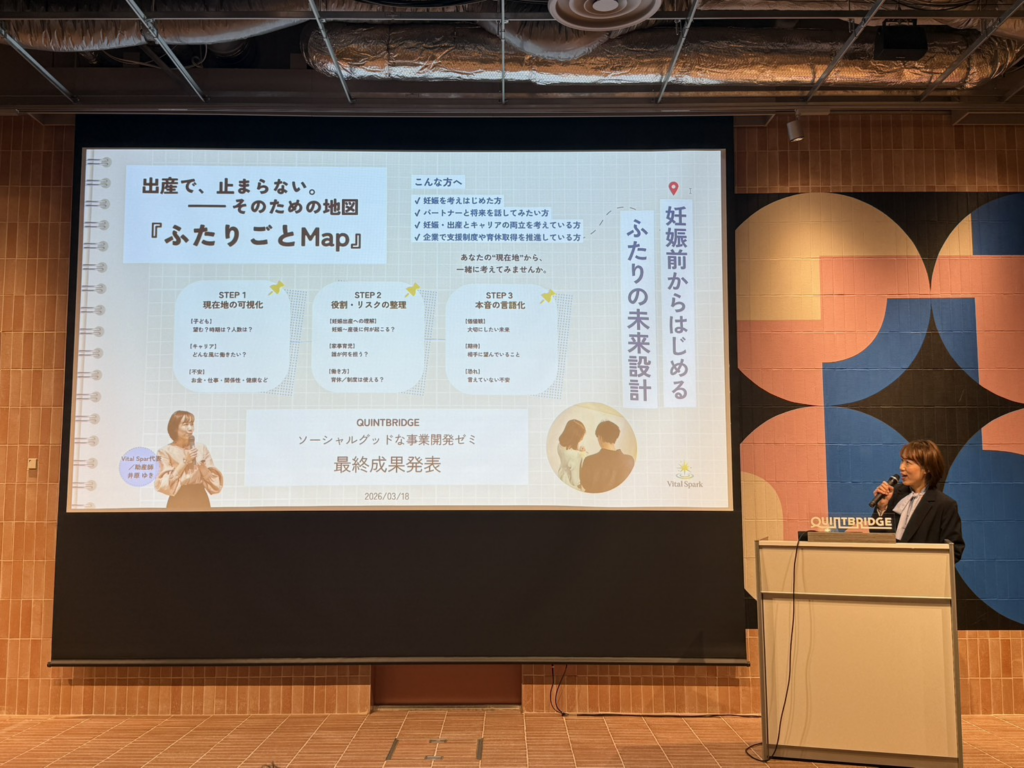 「ふたりごとMap」実証実験を行いました